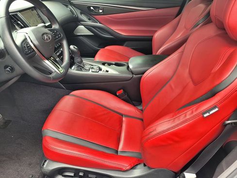 Used 2022 INFINITI Q60 Red Sport 400 w/ Cargo Package RWD image 15
