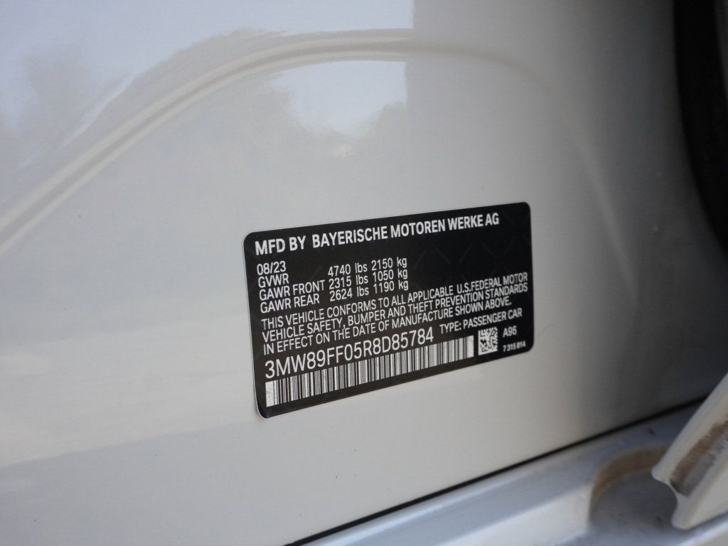 Used 2024 BMW 330i xDrive Sedan w/ Premium Package AWD/4WD image 63