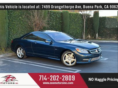 Used 2011 Mercedes-Benz CL 550 4MATIC