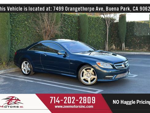 Used 2011 Mercedes-Benz CL 550 4MATIC image 1