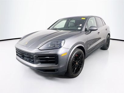 Certified 2024 Porsche Cayenne S