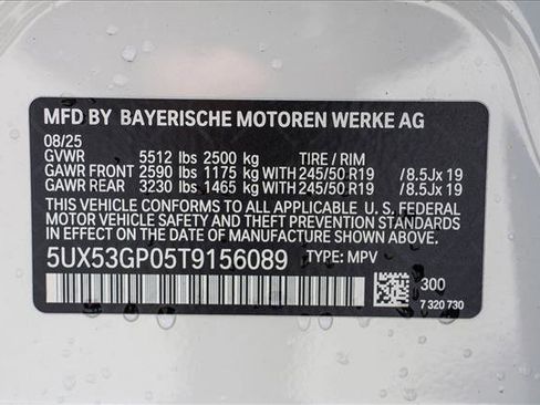 New 2026 BMW X3 xDrive30 image 27