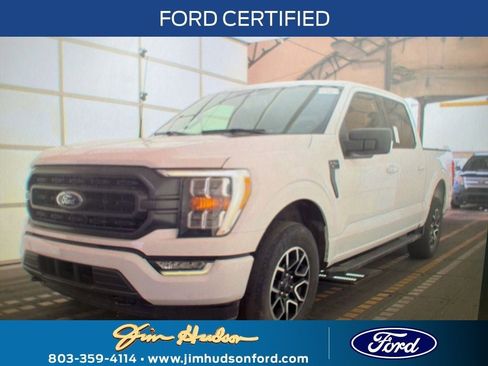 Used 2023 Ford F150 XLT w/ Equipment Group 302A High AWD/4WD image 1