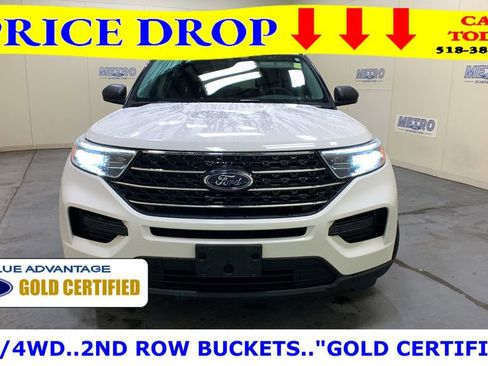 Certified 2023 Ford Explorer XLT image 47