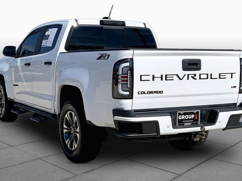 Used 2021 Chevrolet Colorado Z71 AWD/4WD image 12