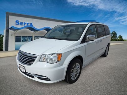 Used 2015 Chrysler Town & Country Touring-L w/ Driver Convenience Group