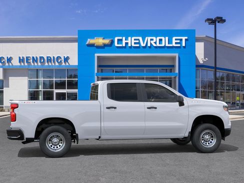 New 2026 Chevrolet Silverado 1500 W/T w/ WT Value Package AWD/4WD image 7