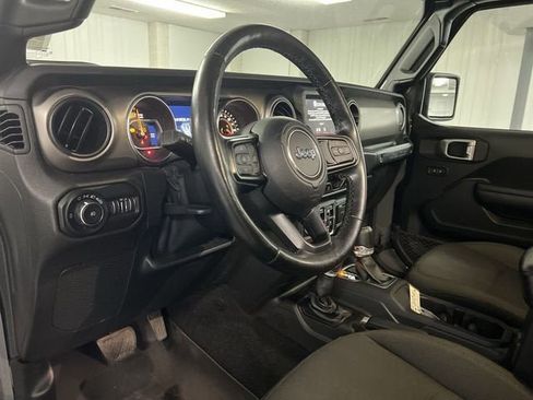 Used 2021 Jeep Wrangler Unlimited Sport image 10