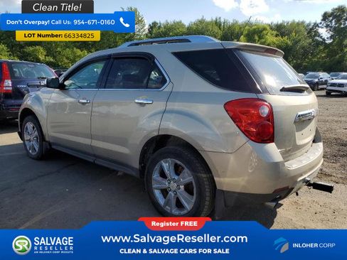 Used 2012 Chevrolet Equinox LTZ image 3