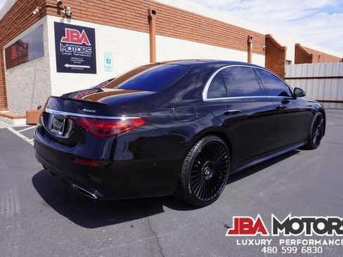 Used 2022 Mercedes-Benz S 580 4MATIC Sedan image 97
