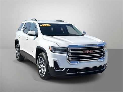 Used 2023 GMC Acadia SLT w/ Preferred Package image 25