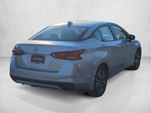 New 2025 Nissan Versa SV w/ Trunk Package image 6