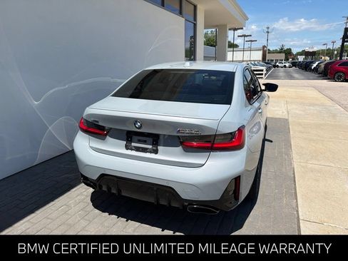 Certified 2025 BMW M340i xDrive w/ Premium Package AWD/4WD image 8