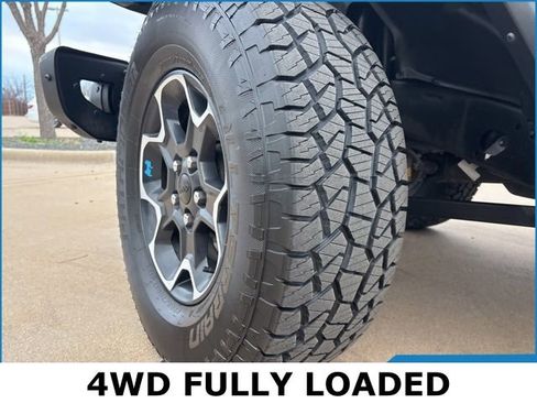 Used 2022 Jeep Wrangler Unlimited Rubicon 4xe w/ Steel Bumper Group image 19