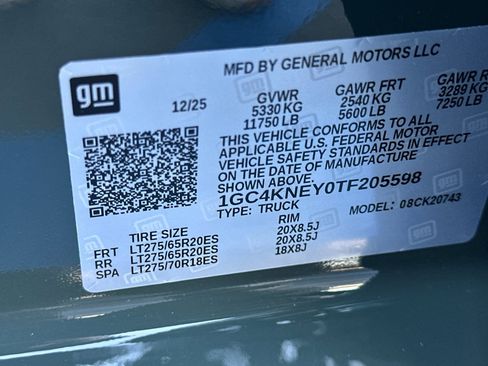 New 2026 Chevrolet Silverado 2500 LT w/ Trail Boss Package image 27