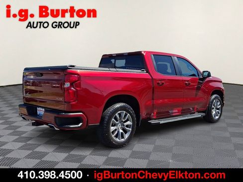 Used 2021 Chevrolet Silverado 1500 RST w/ All Star Edition Plus AWD/4WD image 6