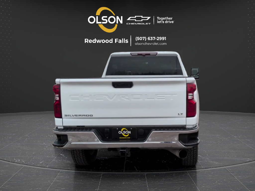 Used 2025 Chevrolet Silverado 3500 LT w/ Safety Package AWD/4WD image 4