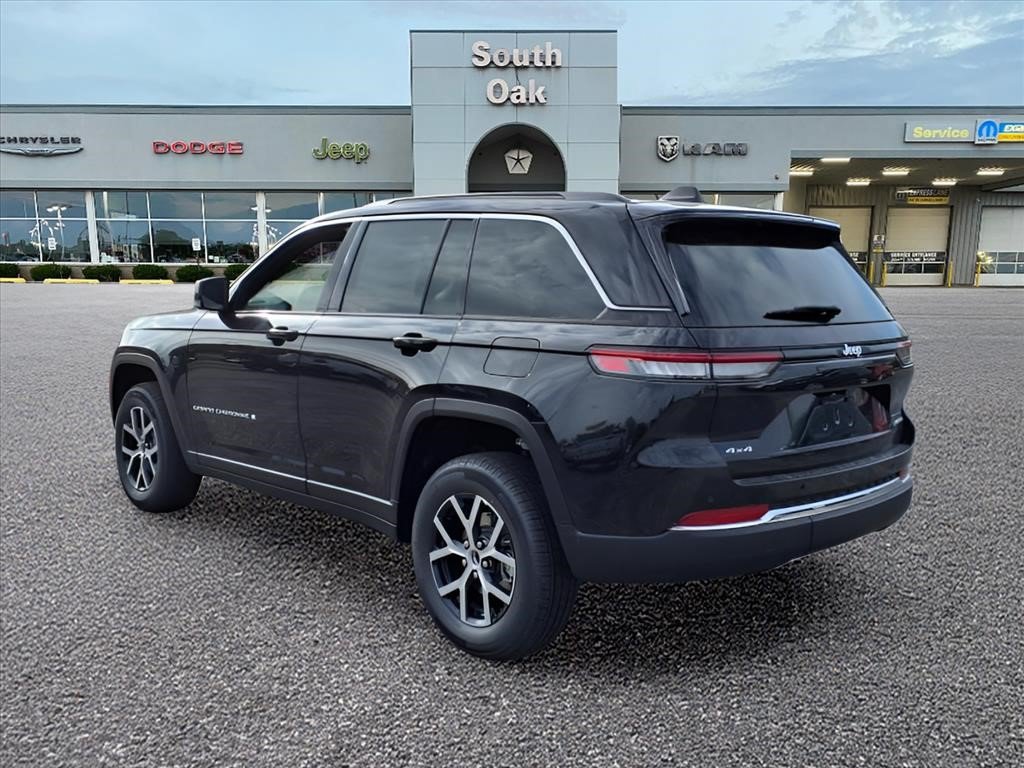 Certified 2025 Jeep Grand Cherokee Limited AWD/4WD image 4