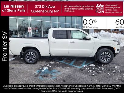 New 2026 Nissan Frontier SV w/ SV Convenience Package