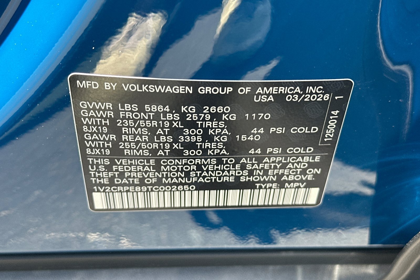 New 2026 Volkswagen ID.4 Pro RWD image 24