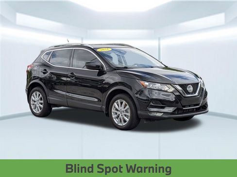 Used 2021 Nissan Rogue Sport SV FWD image 10