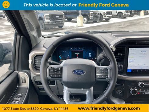 Used 2025 Ford F150 XLT w/ Equipment Group 302A MID AWD/4WD image 29