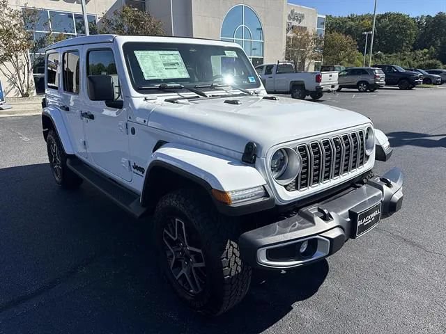 New 2027 Jeep Wrangler Unlimited Sahara AWD/4WD image 1