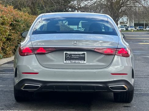 New 2025 Mercedes-Benz E 350 Sedan image 4
