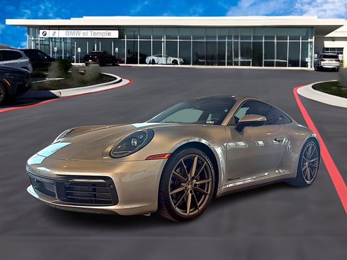 Used 2021 Porsche 911 Carrera RWD image 1