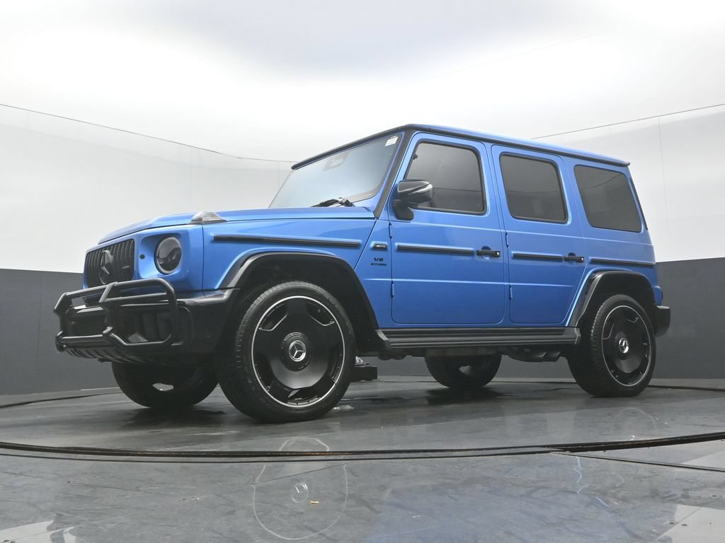 Used 2025 Mercedes-Benz G 63 AMG 4MATIC image 31