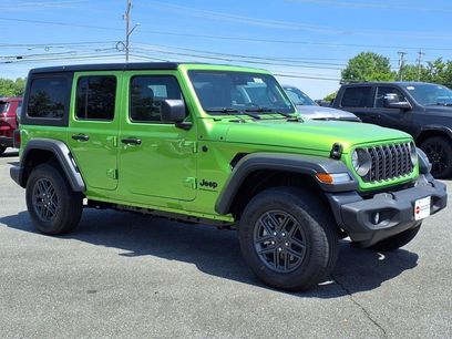 New 2025 Jeep Wrangler Sport S