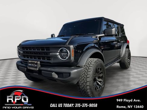 Used 2021 Ford Bronco 4-Door AWD/4WD image 1