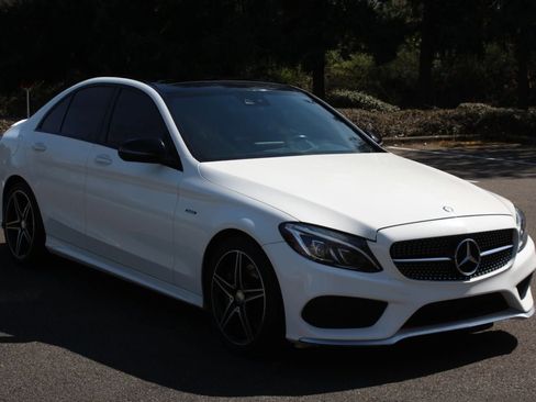 Used 2016 Mercedes-Benz C 450 4MATIC Sedan image 7