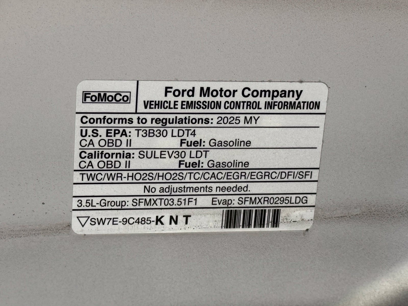 Used 2025 Ford F150 XLT w/ Equipment Group 302A MID AWD/4WD image 11
