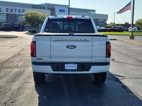 Used 2025 Ford F150 Platinum w/ Equipment Group 702A High AWD/4WD image 3