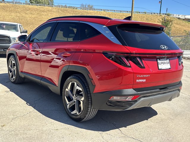 Used 2023 Hyundai Tucson Limited w/ Cargo Package FWD image 8