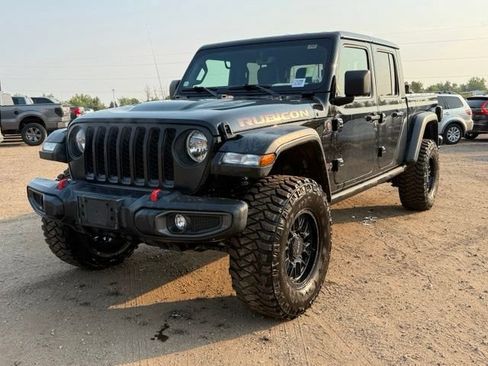 Used 2021 Jeep Gladiator Rubicon AWD/4WD image 1
