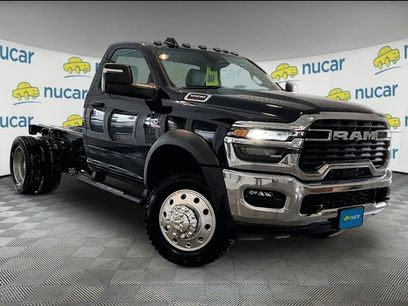 New 2026 RAM 5500 Tradesman w/ Chrome Appearance Group