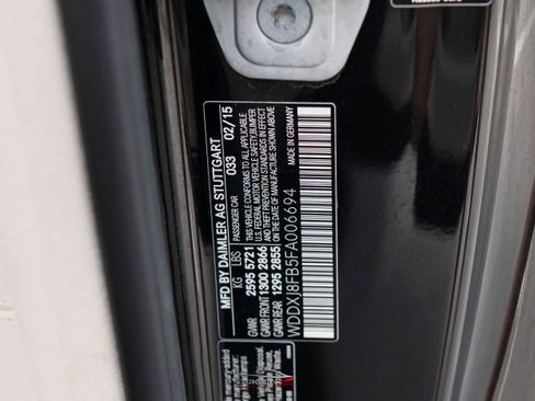 Used 2015 Mercedes-Benz S 550 4MATIC Coupe image 49