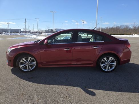 Used 2014 Chevrolet Cruze LTZ w/ Sun, Sound and Sport Package image 14