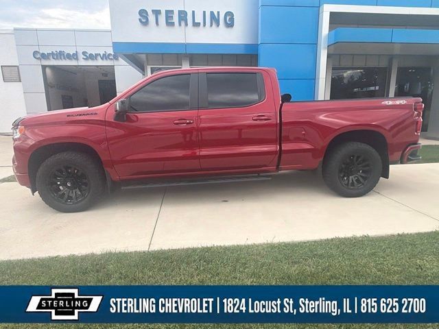Used 2024 Chevrolet Silverado 1500 RST w/ RST All Star Premium Package AWD/4WD image 2