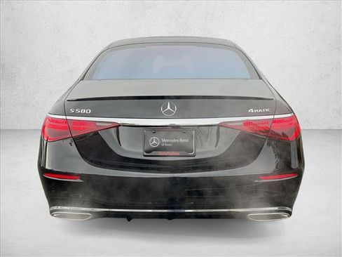 New 2026 Mercedes-Benz S 580 4MATIC Sedan image 8