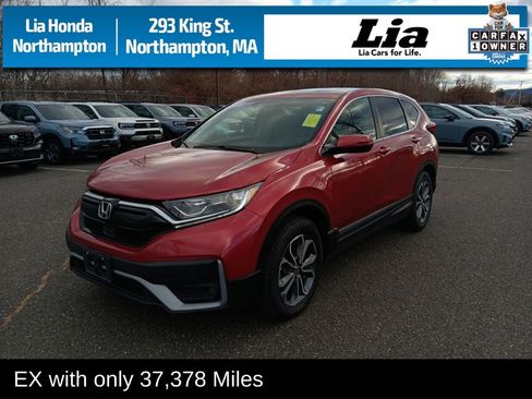 Used 2022 Honda CR-V EX image 1