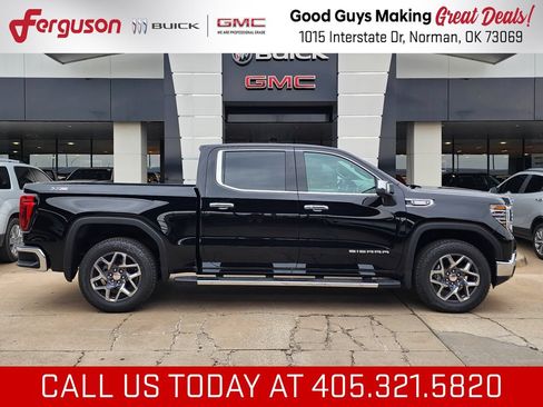 New 2026 GMC Sierra 1500 SLT w/ SLT Premium Plus Package AWD/4WD image 3