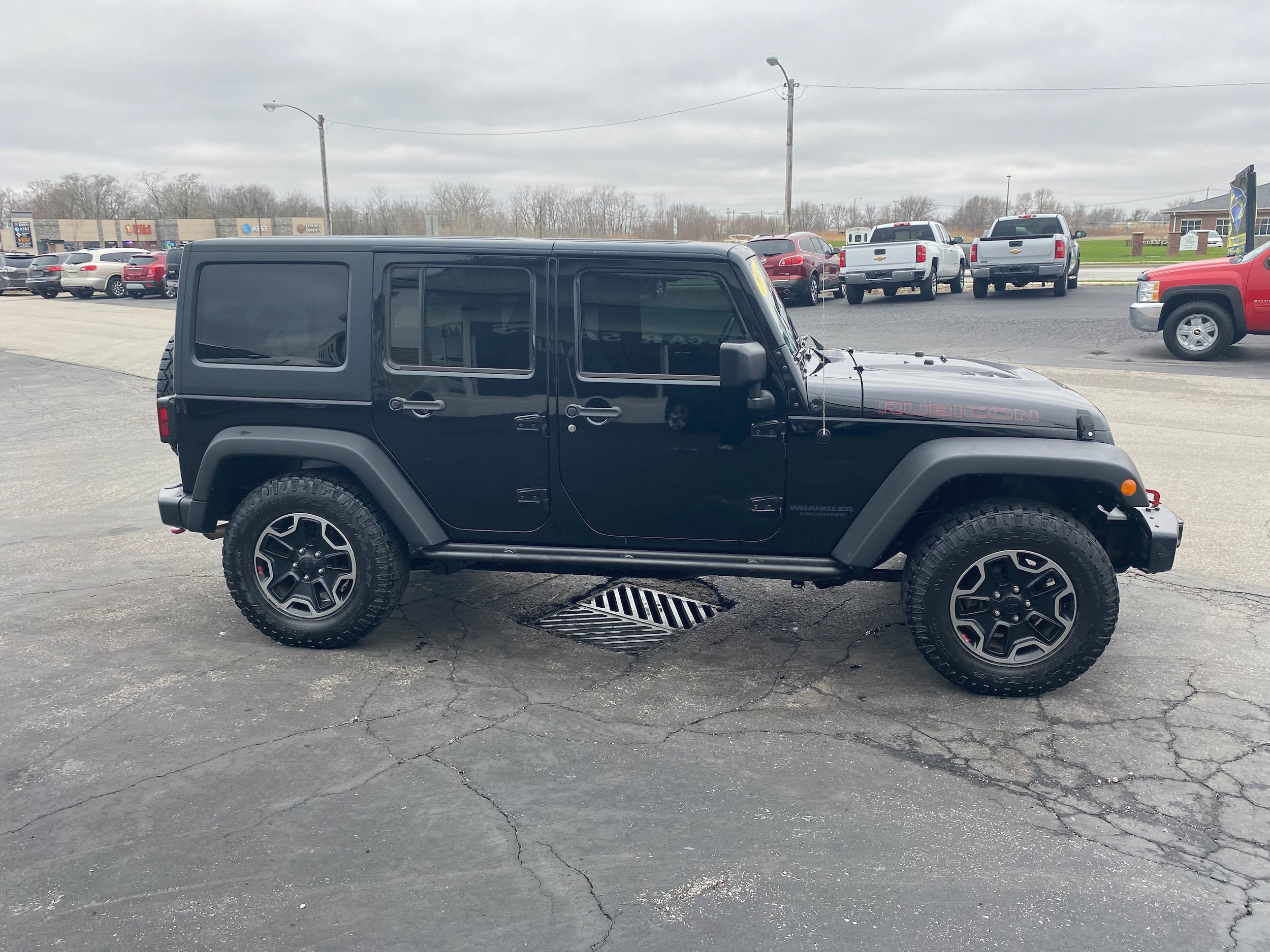 Used 2014 Jeep Wrangler Unlimited Rubicon AWD/4WD image 5