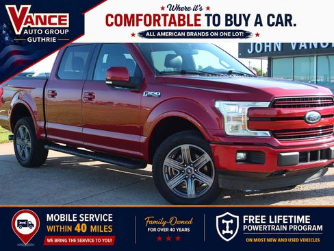 Used 2020 Ford F150 Lariat w/ Equipment Group 502A Luxury AWD/4WD image 1