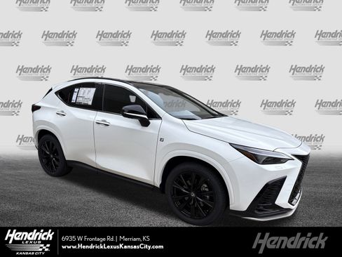 New 2026 Lexus NX 350 F Sport image 1