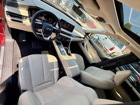 Used 2023 INFINITI QX60 Luxe w/ Performance Audio Package FWD image 14