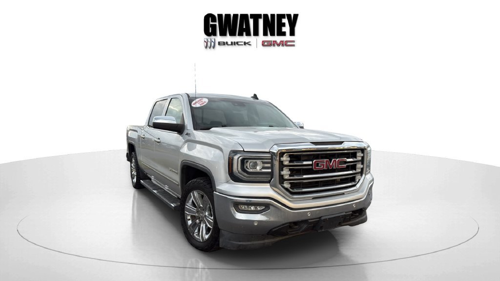 Used 2018 GMC Sierra 1500 SLT AWD/4WD image 3