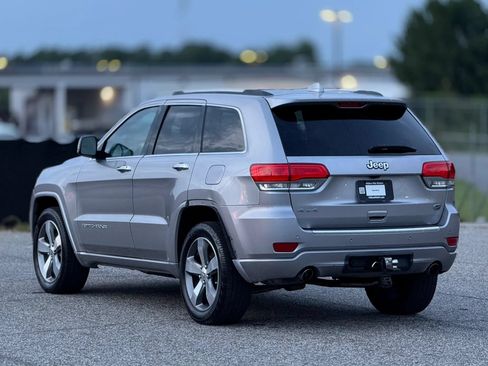 Used 2015 Jeep Grand Cherokee Overland AWD/4WD image 10